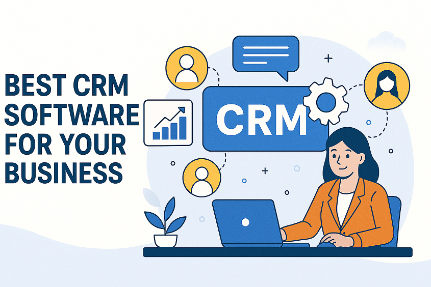 Choose Cyrus Recharge Solutions for the Best CRM Software for Your Business