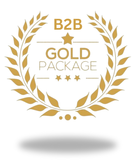 b2b Gold package 