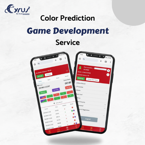 Color Prediction Game Development