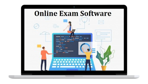 Online exam software