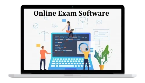 Online exam software