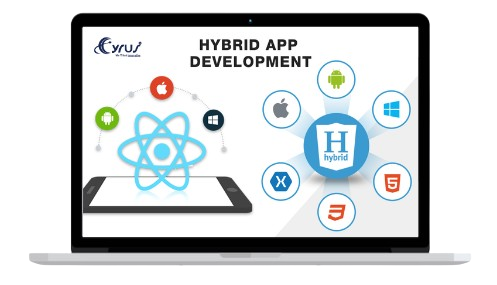 hybrid application service