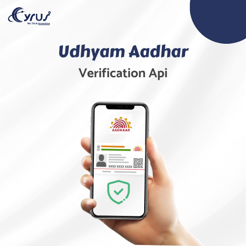 Udhyam Aadhar Verification Api